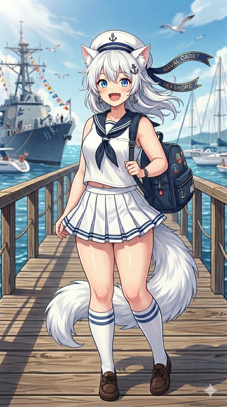 猫耳海兵、出撃！