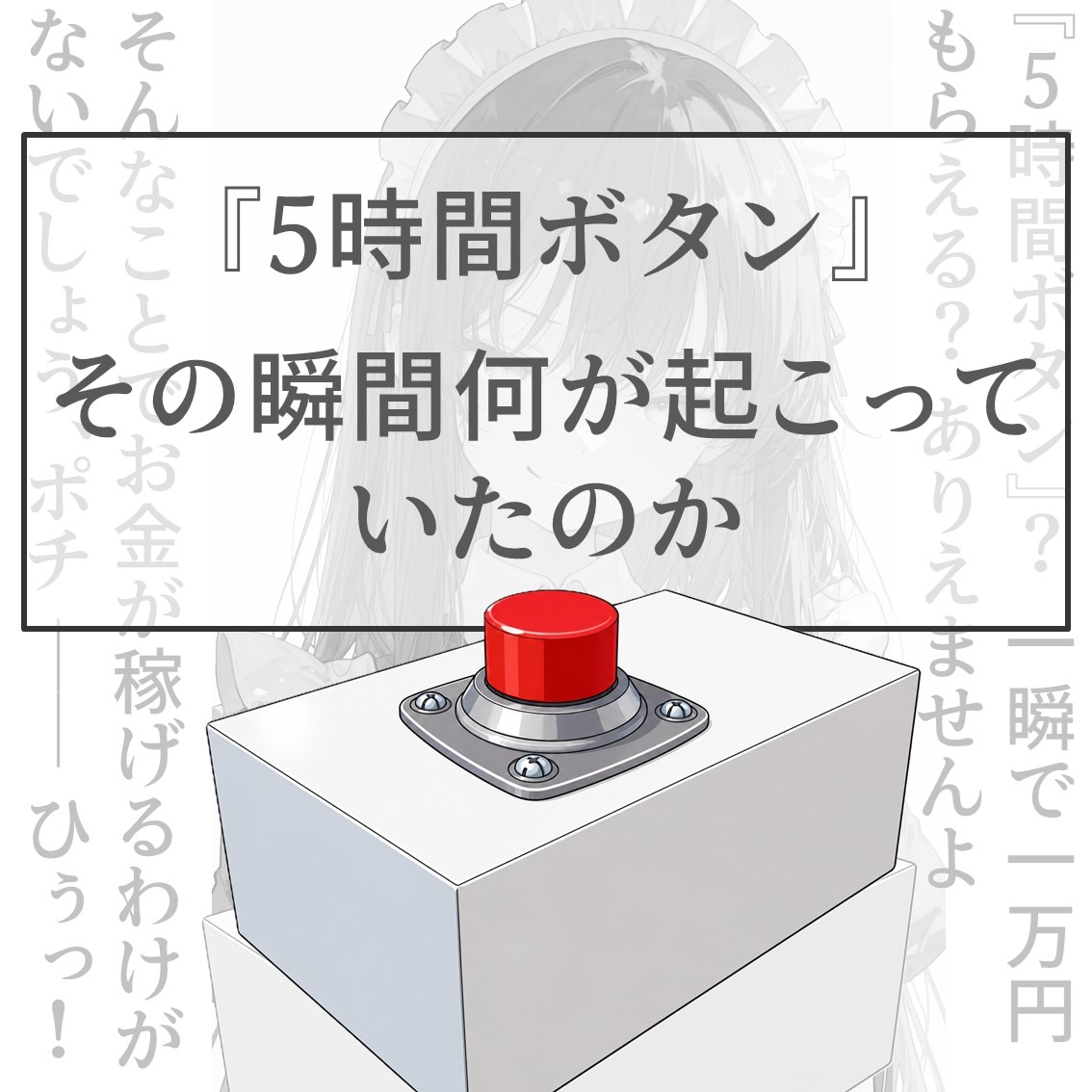 12コマで5時間ボタン第2話