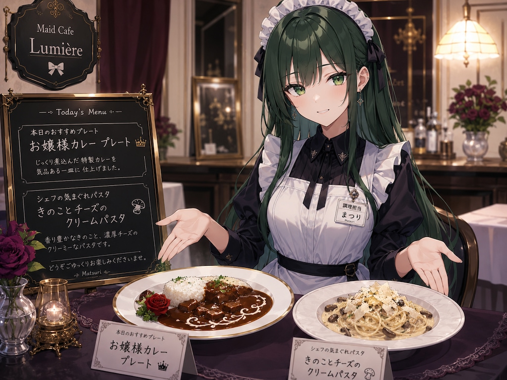 本日のおすすめプレートときまぐれパスタ(6/30)