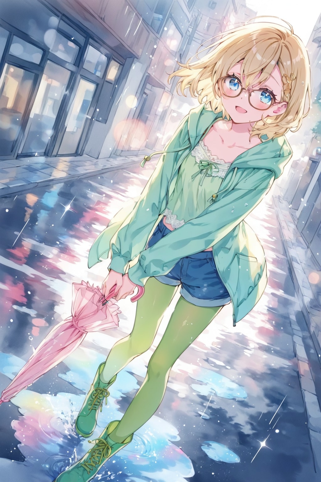 雨上がりに純ちゃん