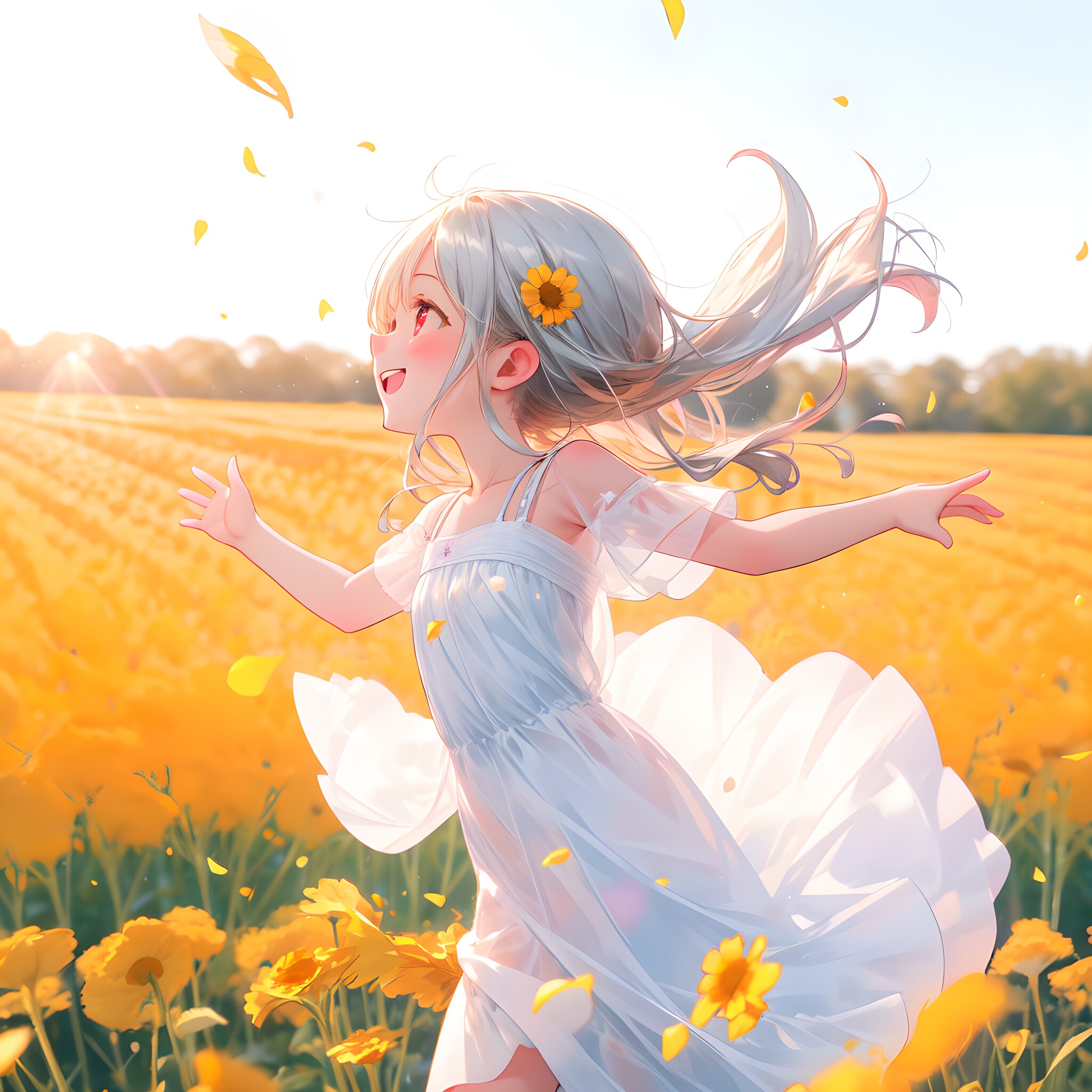 菜の花畑