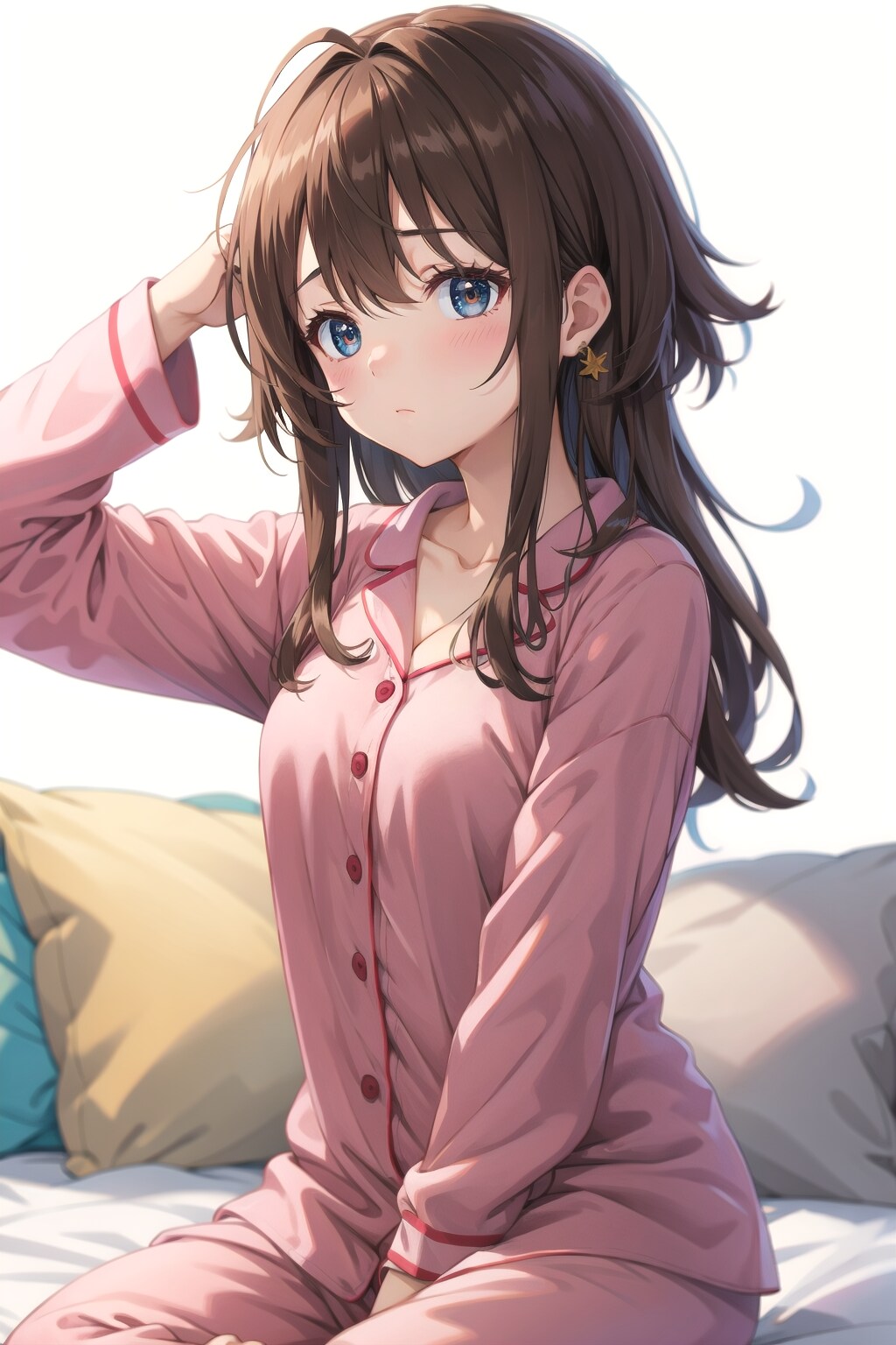 今何時？ | の人気AIイラスト・グラビア