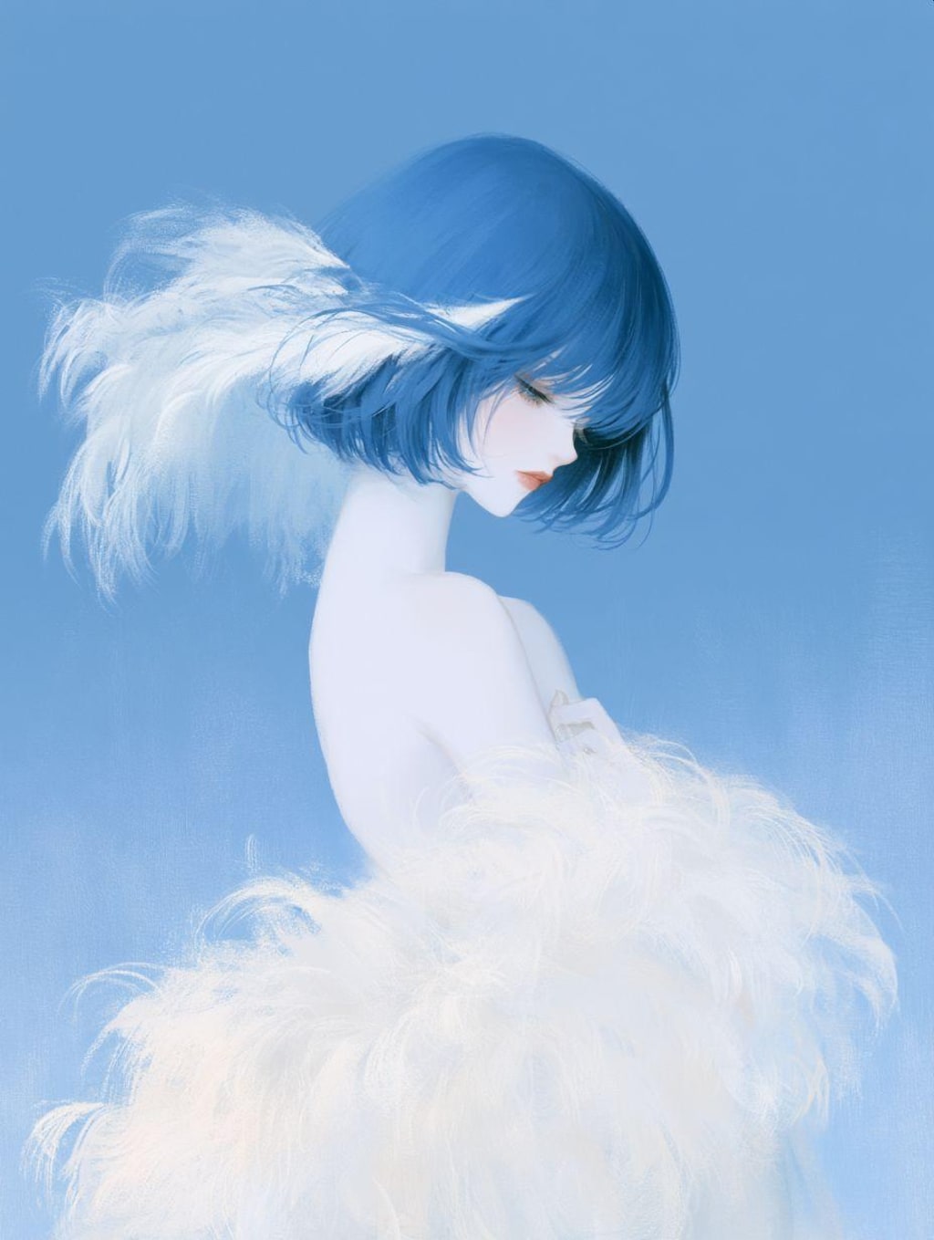 青と藍