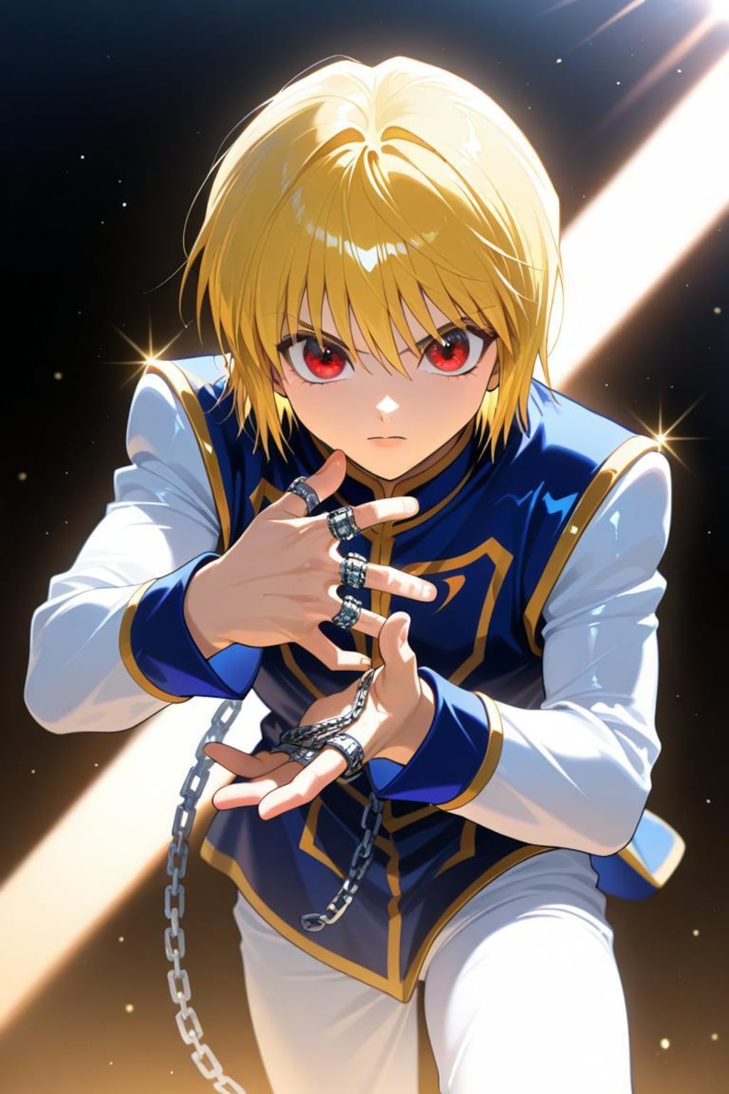 HUNTER×HUNTER　クラピカ