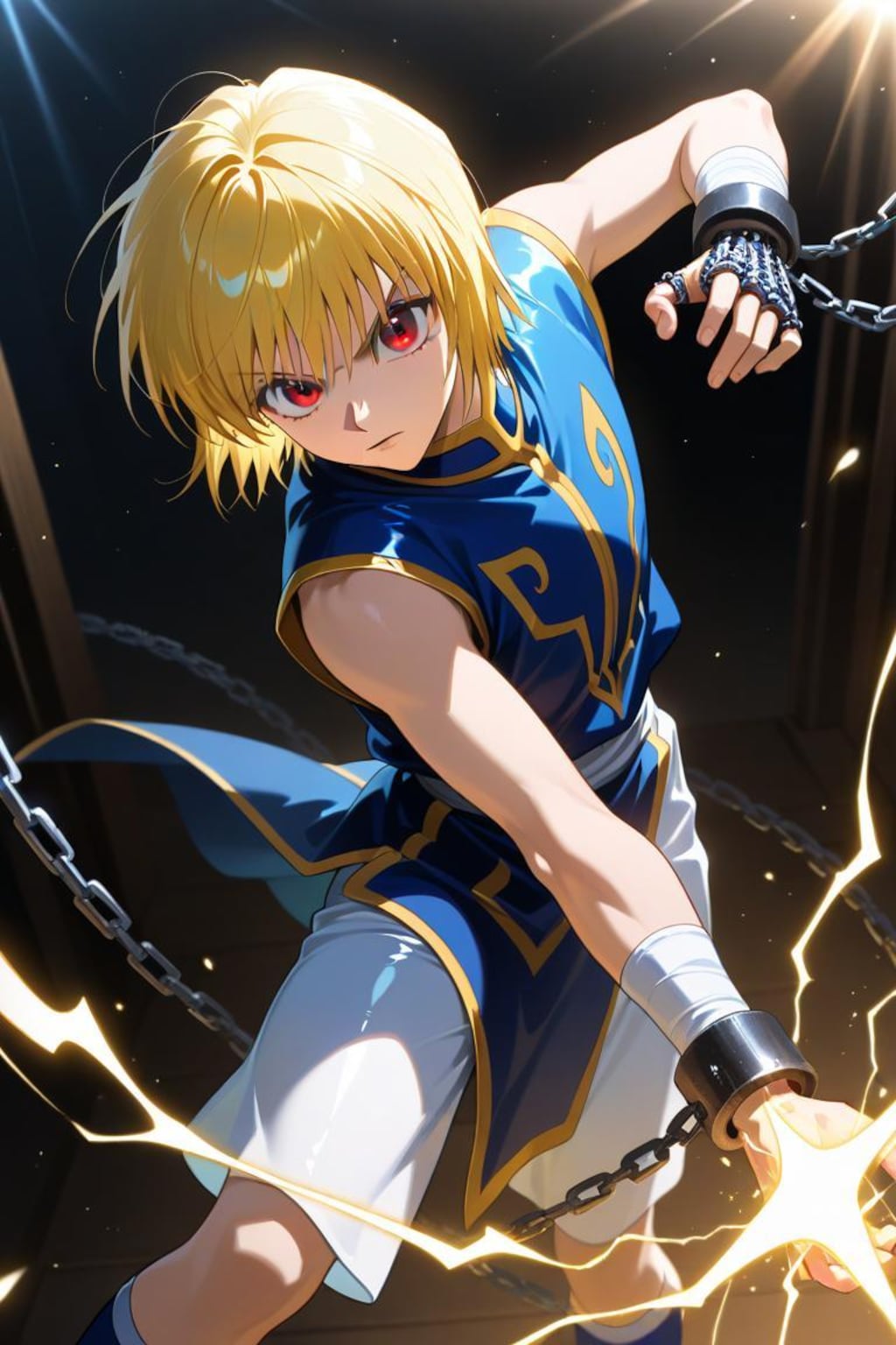 HUNTER×HUNTER　クラピカ