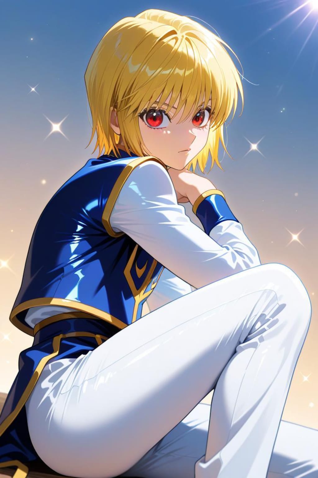 HUNTER×HUNTER　クラピカ