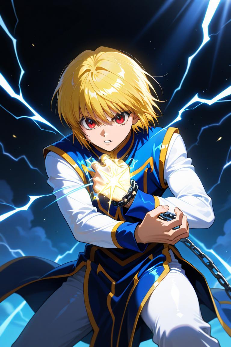 HUNTER×HUNTER　クラピカ | の人気AIイラスト・グラビア