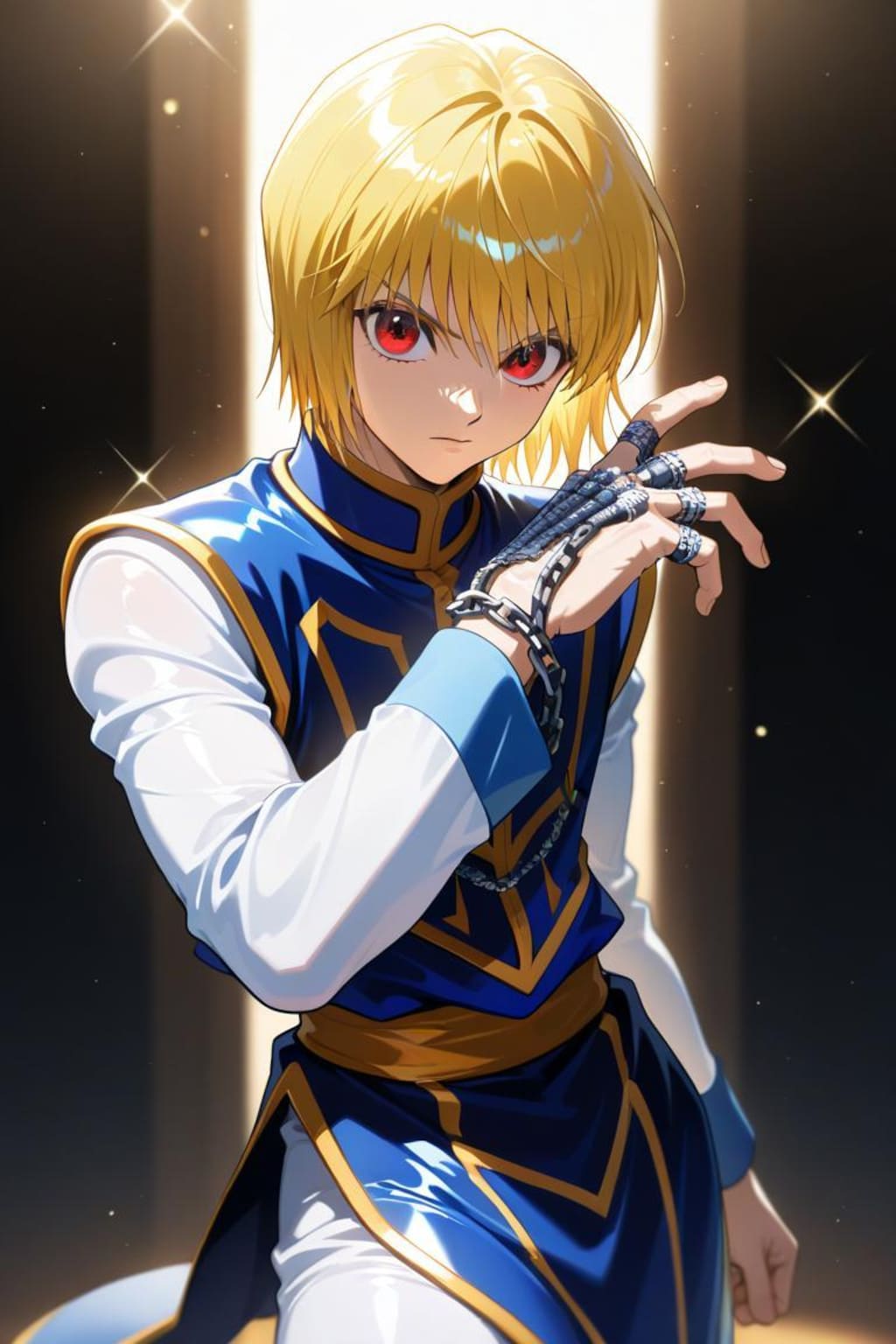 HUNTER×HUNTER　クラピカ