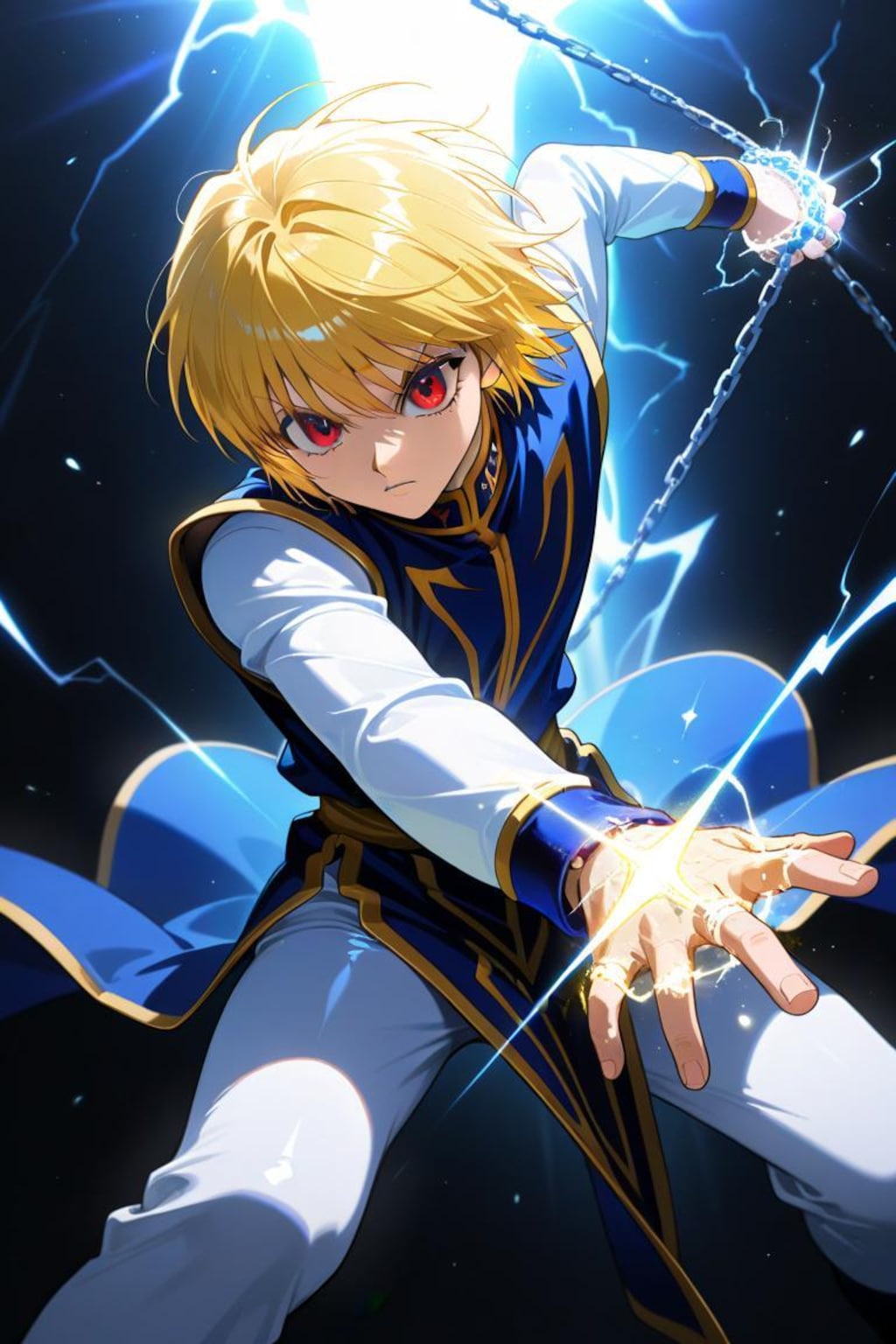 HUNTER×HUNTER　クラピカ