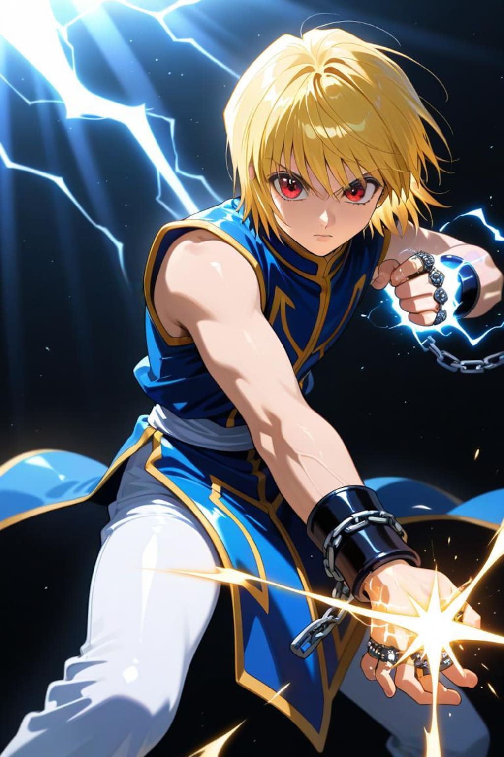 HUNTER×HUNTER　クラピカ