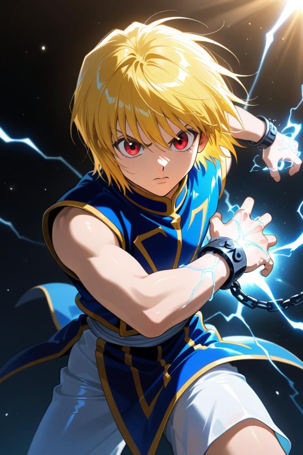 HUNTER×HUNTER　クラピカ