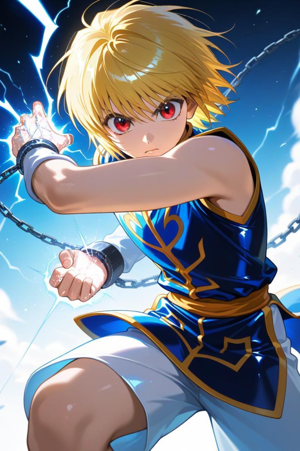 HUNTER×HUNTER　クラピカ