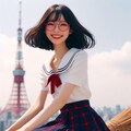 眼鏡女子 楓のトーキョーライド 3枚目