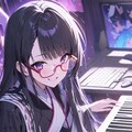 魔法少女バンド🎵（SDXL練習作品なんで違和感はすいません） 4枚目