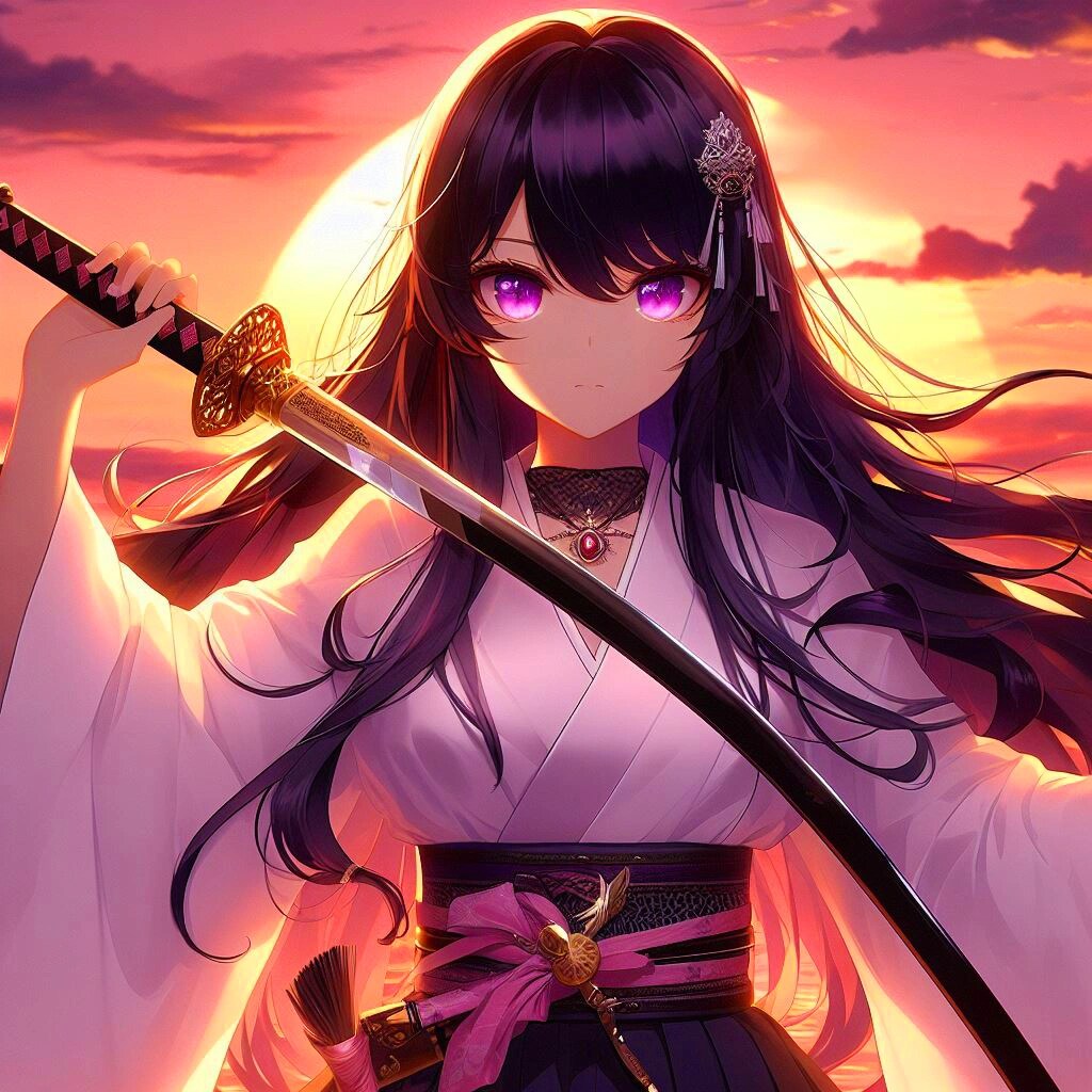 刀を構えて叫んでいる、うちの子…！！(11枚)その2