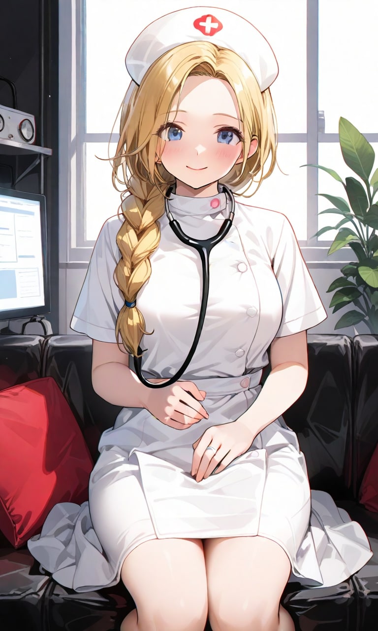 ナースになった王妃様 | の人気AIイラスト・グラビア