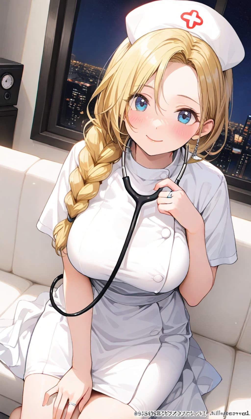 ナースになった王妃様