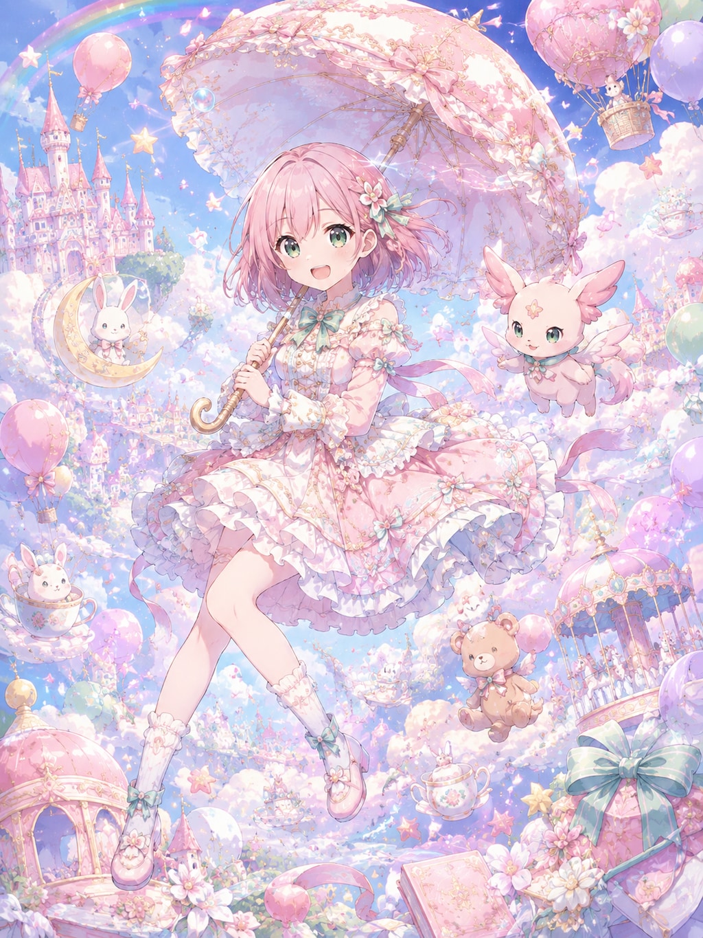 ふわふわふわり