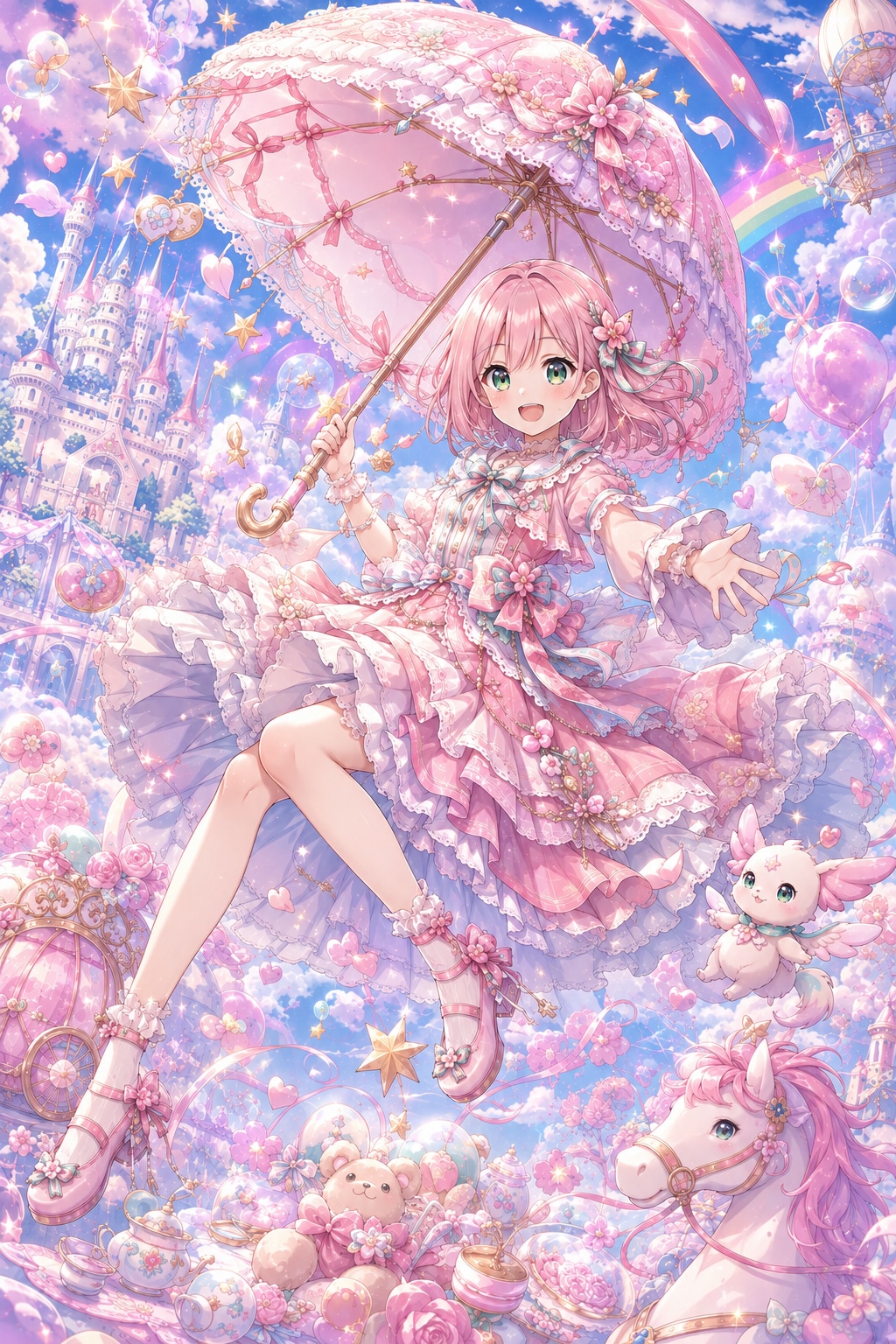 ふわふわふわり