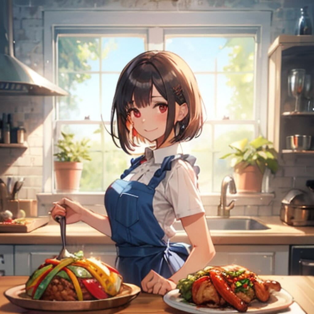 ごちそう出来上がり