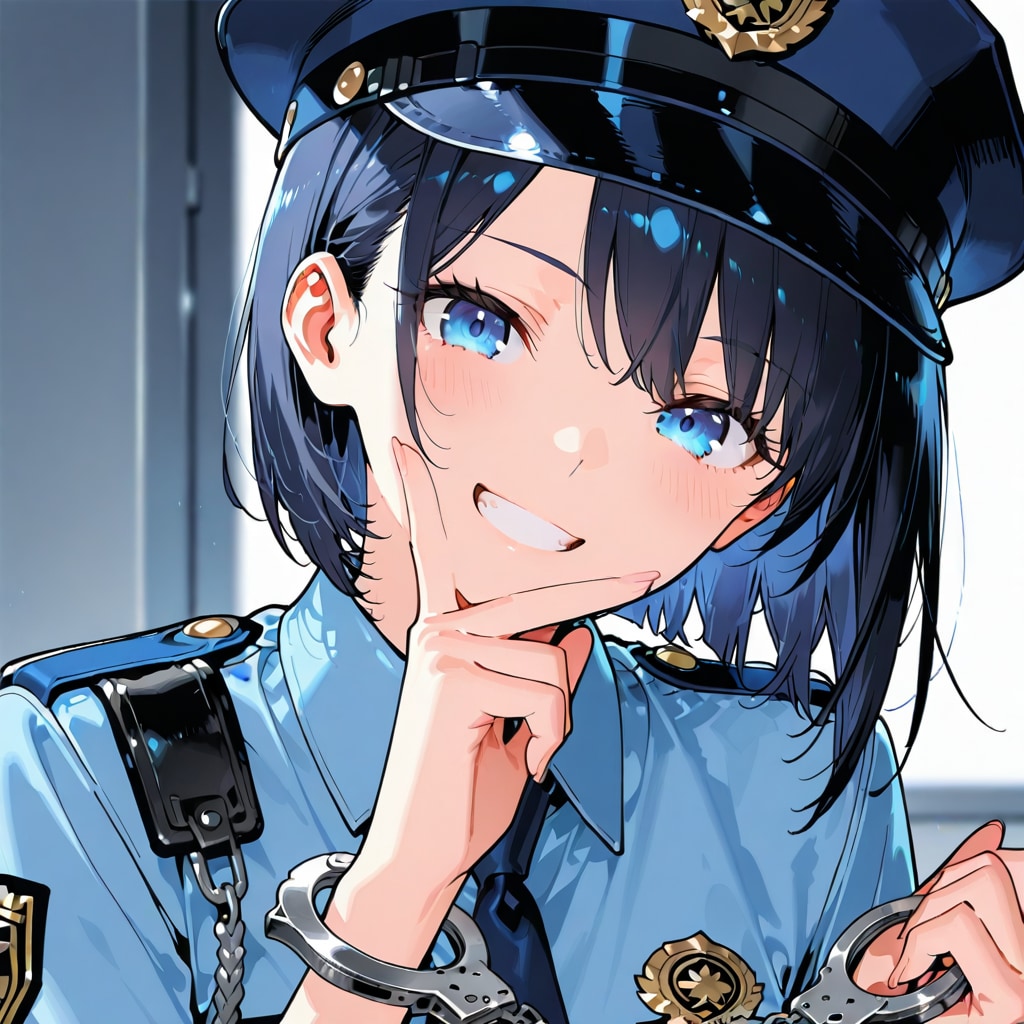 さあ、逮捕しなさいッ！