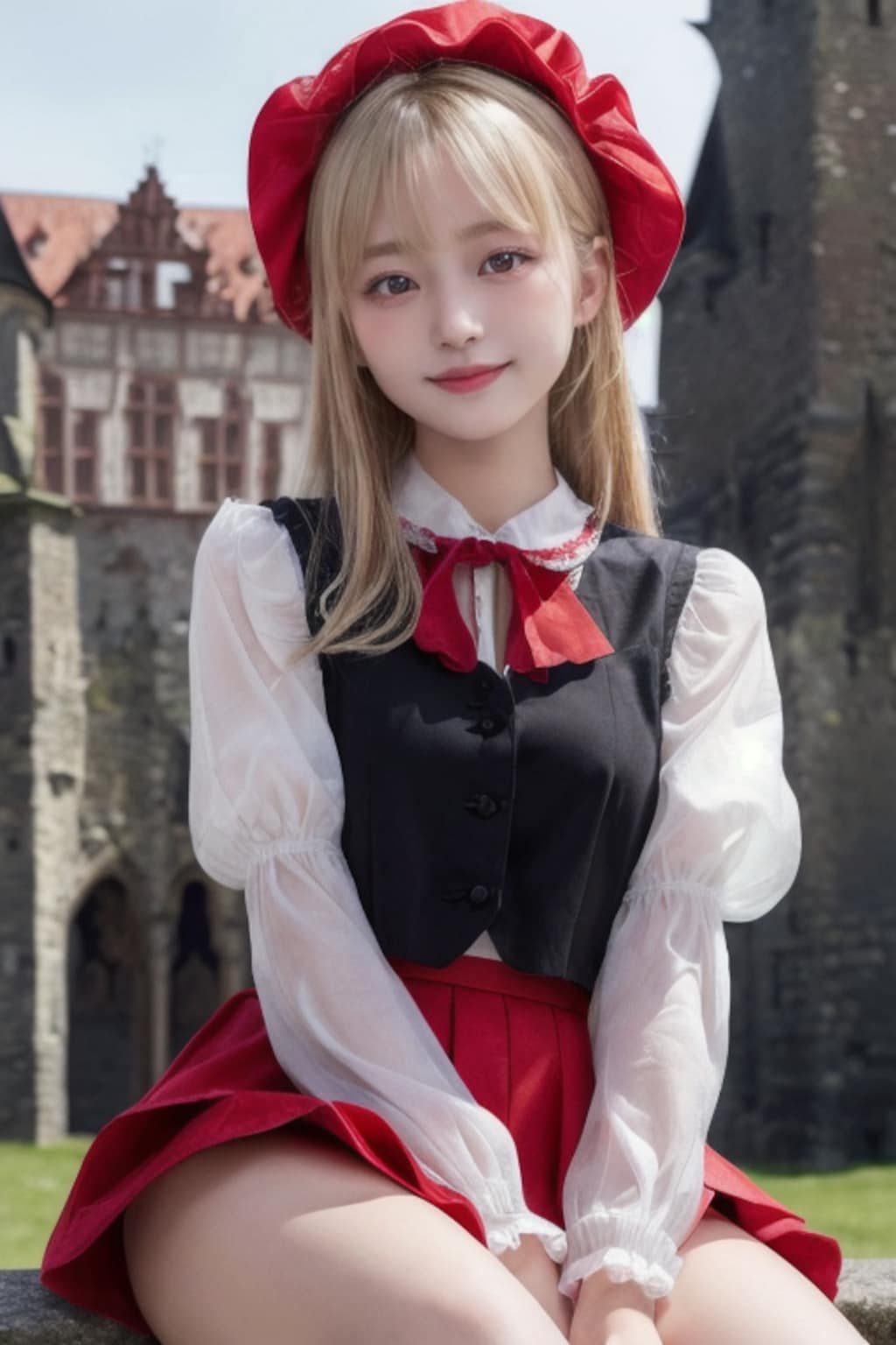 曇りところにより雨っ娘ちゃん