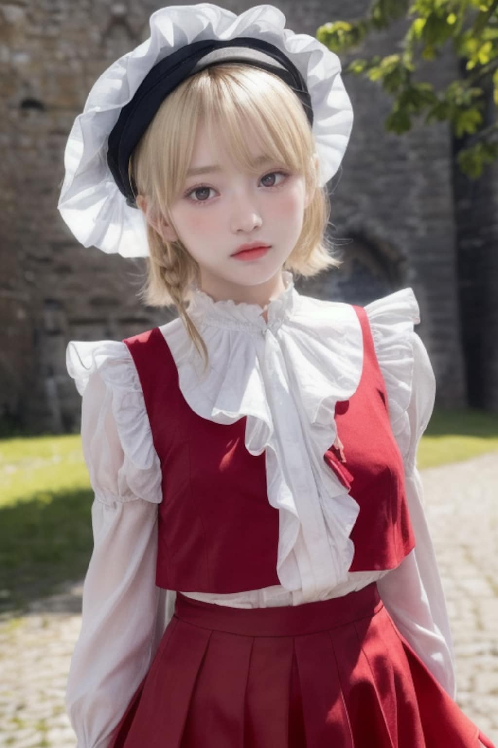 曇りところにより雨っ娘ちゃん