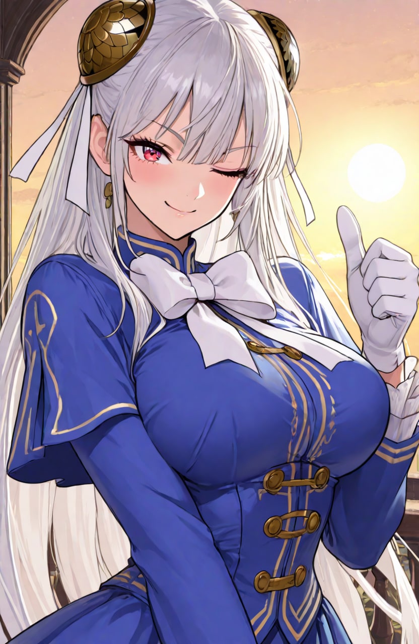 日の出と共に（イングリッド） | の人気AIイラスト・グラビア