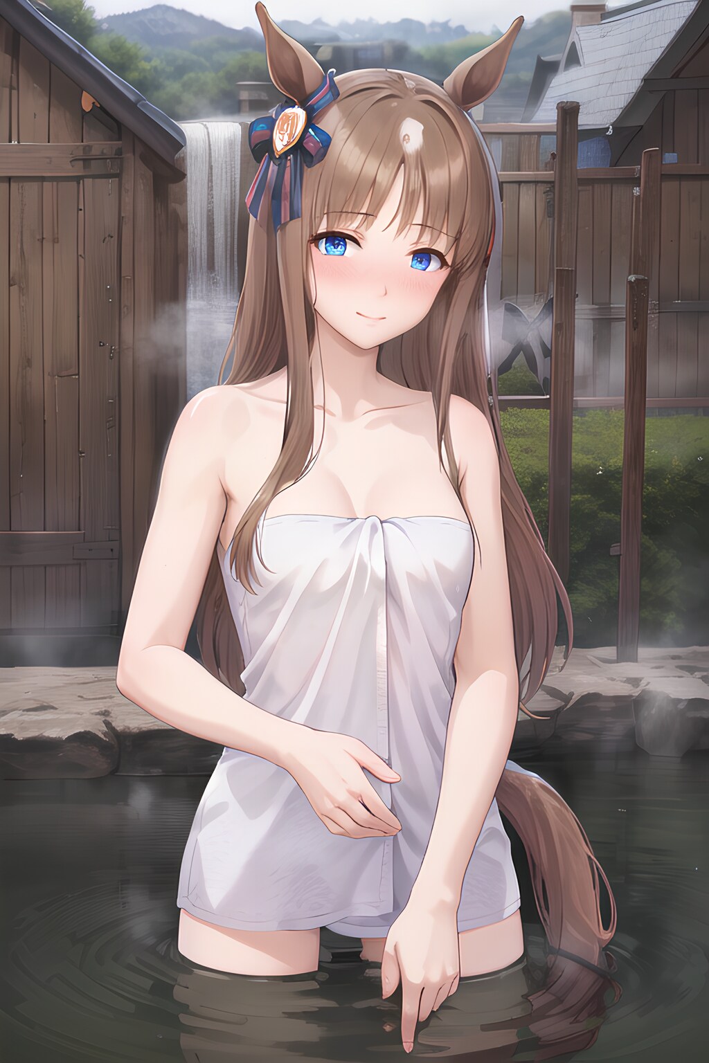 ウマ娘の温泉旅行 (1)