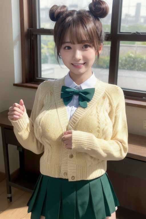 ガラリとイメチェンちゃん