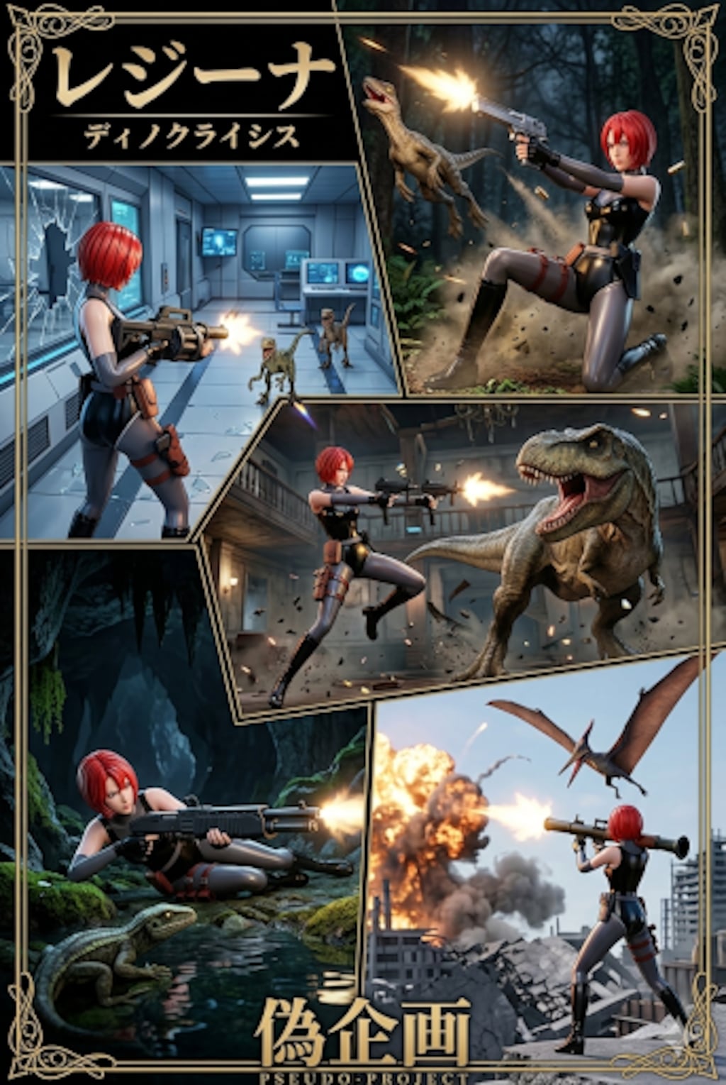 ディノクライシス　レジーナ
