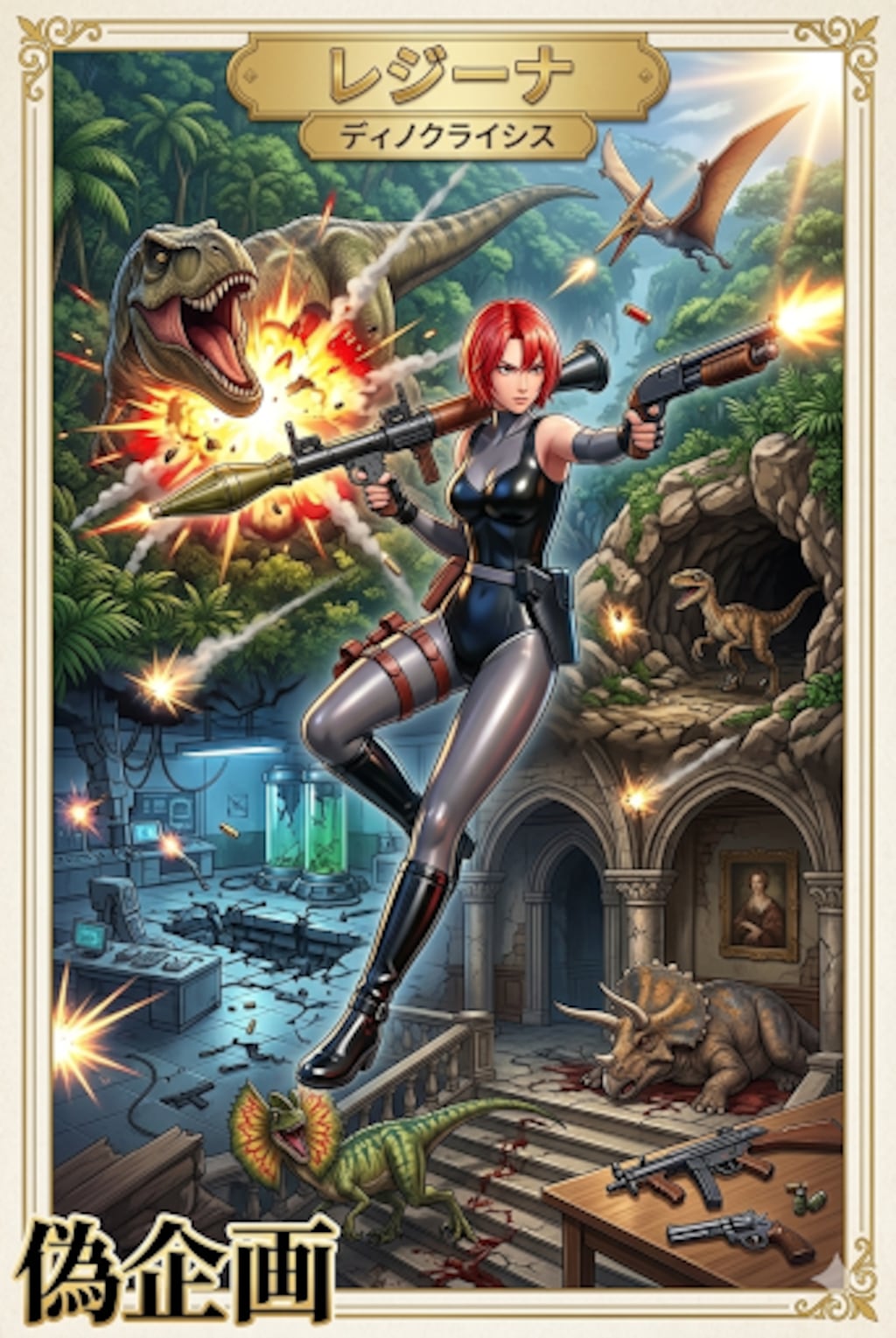 ディノクライシス　レジーナ