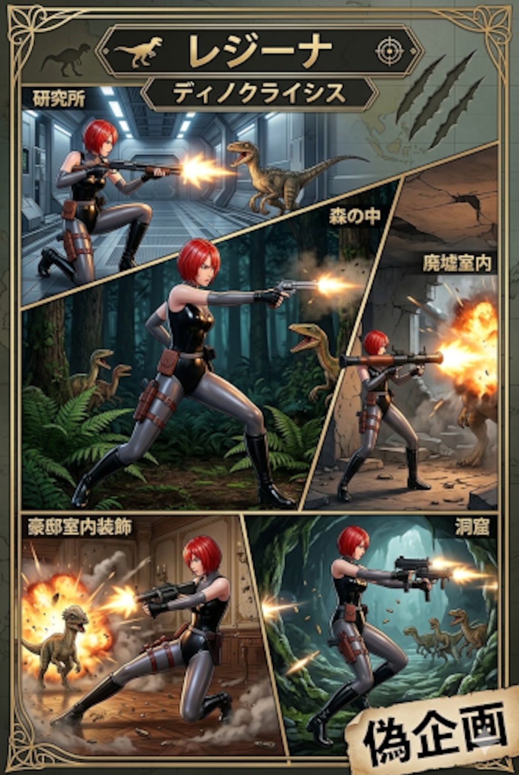 ディノクライシス　レジーナ