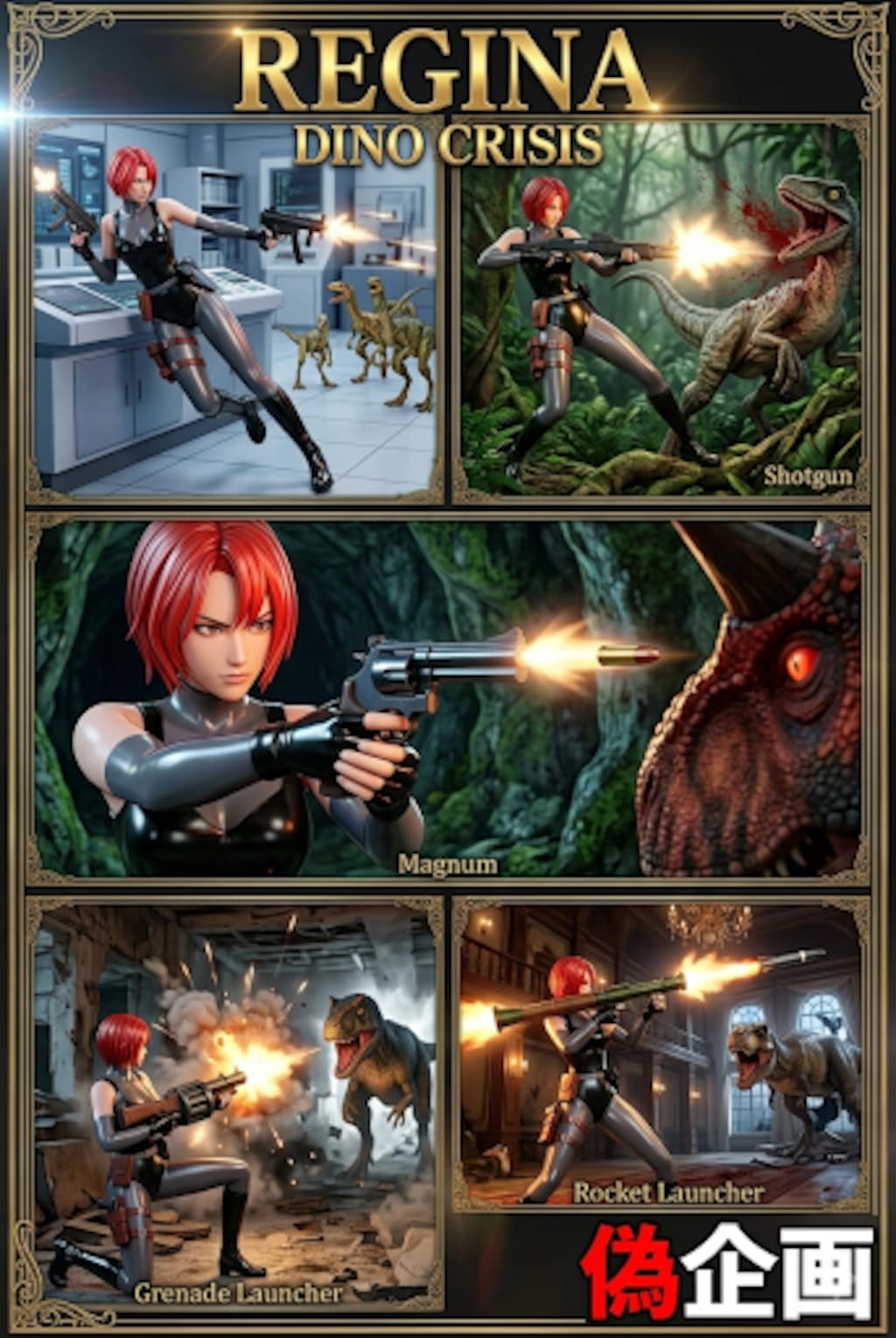 ディノクライシス　レジーナ