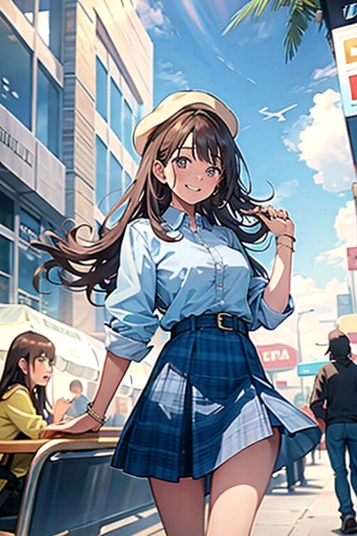 お出かけ中