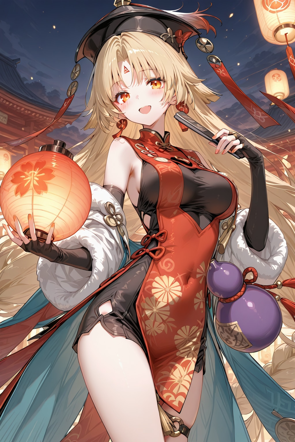 今日のエロ💕　酔いどれひょうたん少女♪