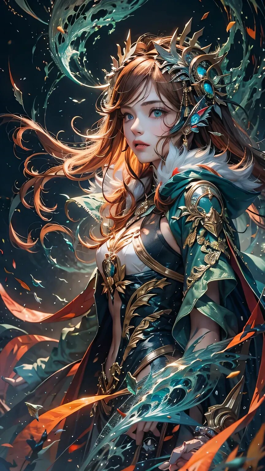 姫様練習中