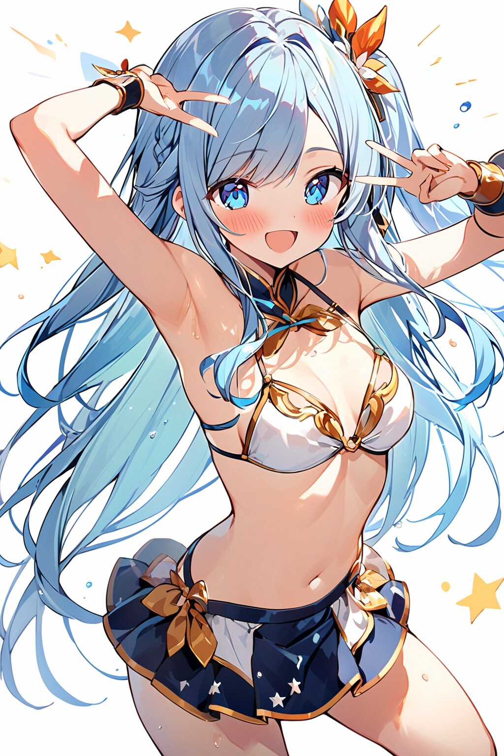 ぴーすっ！