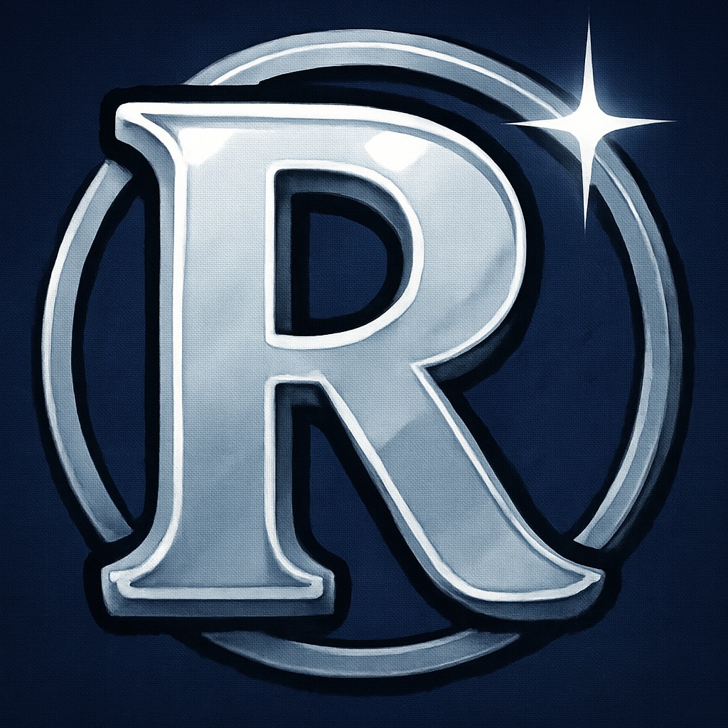 【番外編】ガチャレアリティ用のアイコン４種類【フリー素材】