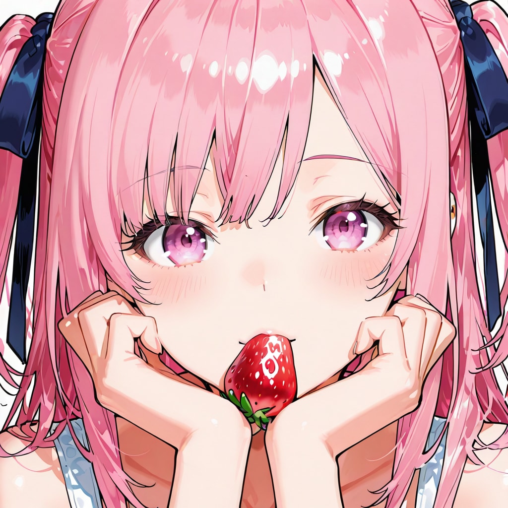 イチゴの日 | の人気AIイラスト・グラビア