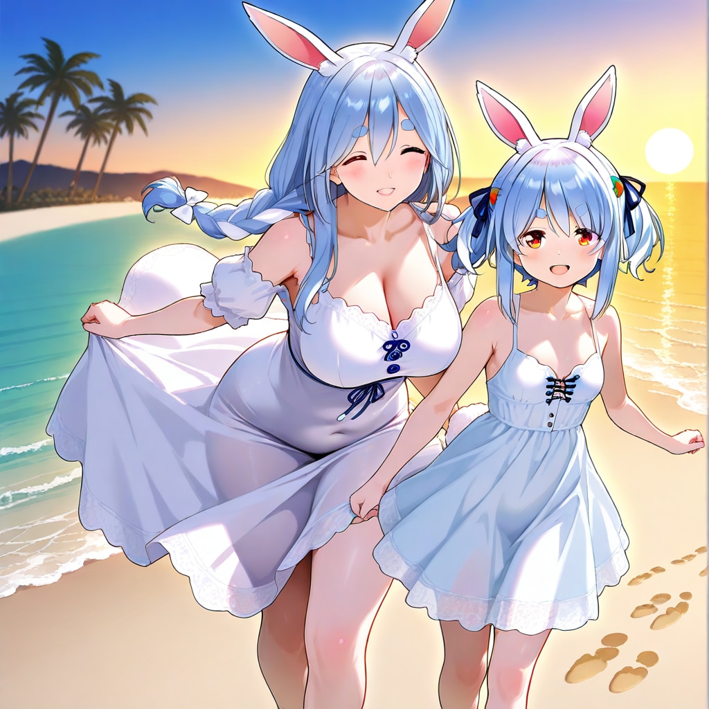CAPEぺこら親子