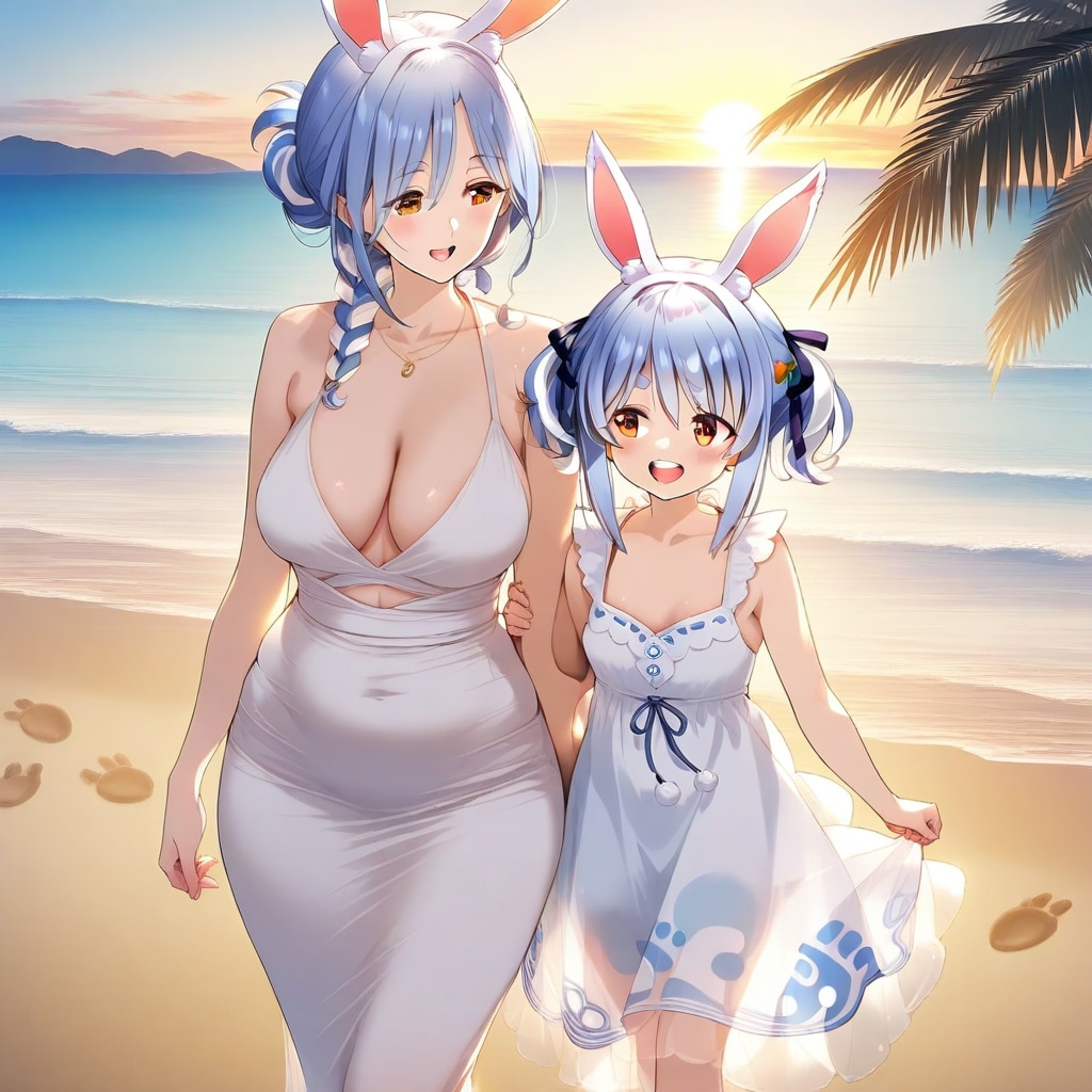 CAPEぺこら親子