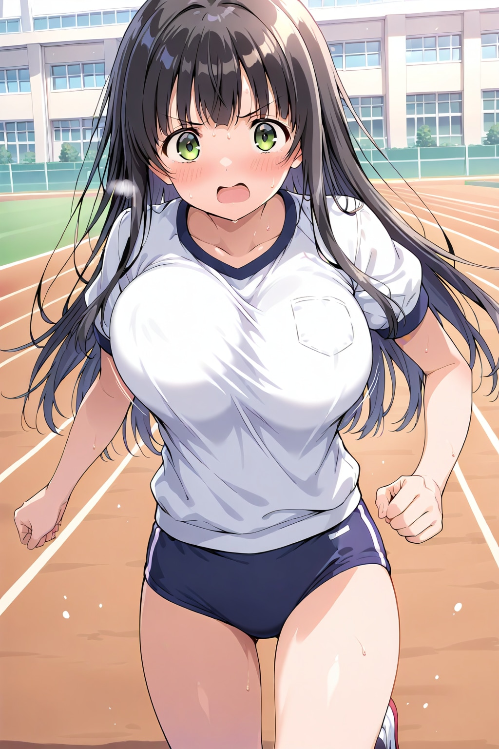 体操服の女の子