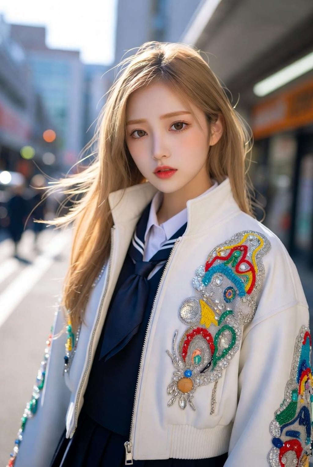 ヤンキーの彼女