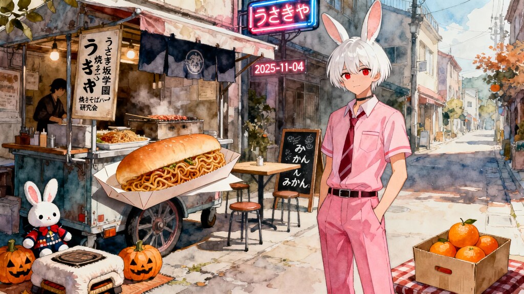 今日の焼きそばパン　2025-11-04