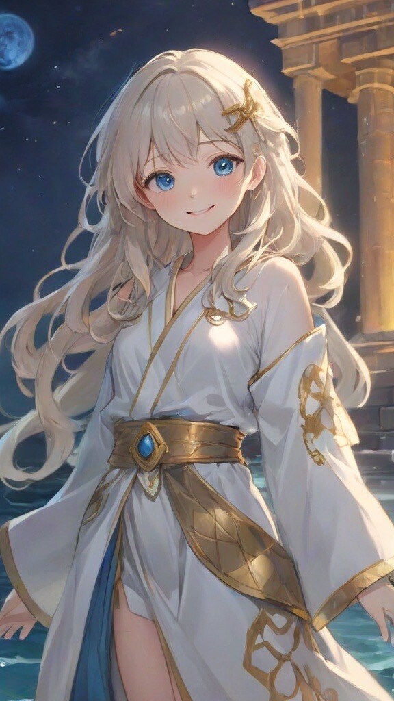 異世界アトランティスの少女 | の人気AIイラスト・グラビア
