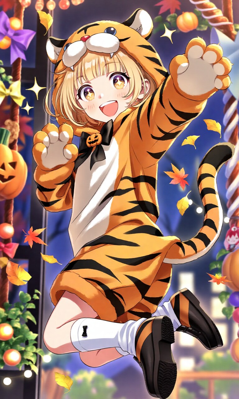虎だぞぉ♪ | の人気AIイラスト・グラビア