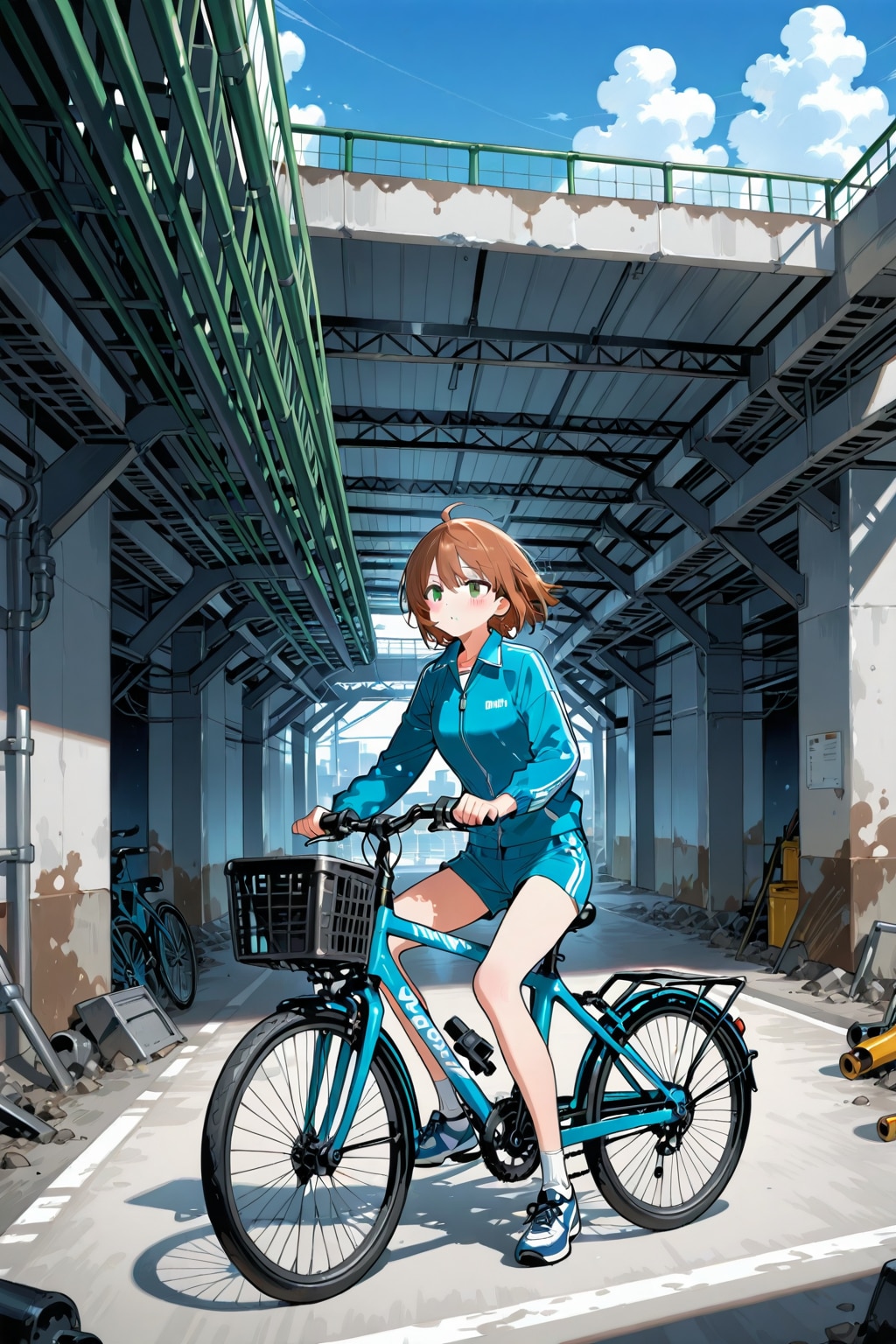 おでかけサイクリング_PHOENIX | の人気AIイラスト・グラビア