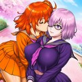 ほっぺにキス女学園制服コスプレ人妻達 4枚目