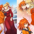 ほっぺにキス女学園制服コスプレ人妻達 12枚目